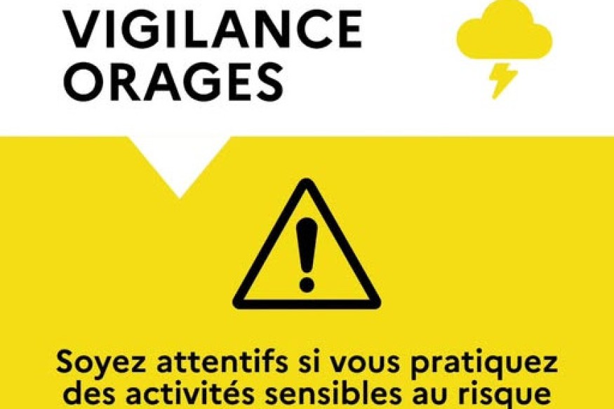 DÉPÊCHE URGENTE – MÉTÉO GUYANE