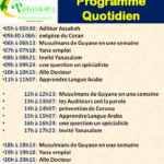 Programme Quotidien
