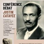 Conférence débat Justin Catayée